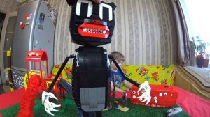 Картун Kэт из ЛЕГО/Кот Тревора Хендерсона/Новая самоделка из LEGO/SCP Lego Cartoon Cat