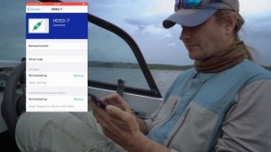 Коннектим эхолот lowrance и смартфон iPhone 6. Запись экрана эхолота.