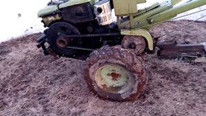 Обзор мотоблока "Зубр" 12 лош.сил.