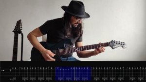 Nightwish - Over The Hills and Far Away - Guitar Cover Lesson Tutorial with tabs (End Of An Era)