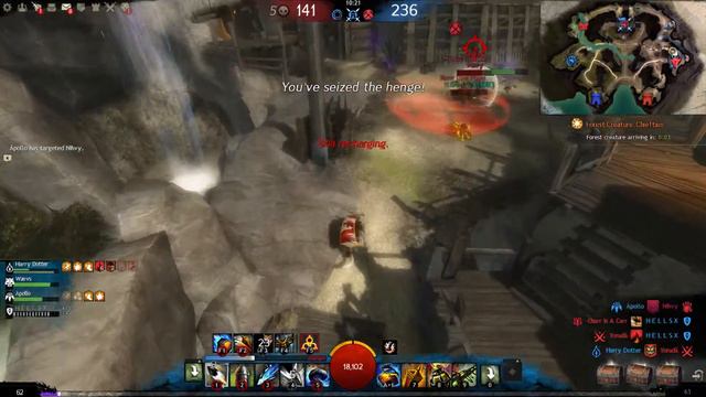 Guild Wars 2 bunker holosmith pvp game play (duelist style) смотреть онлайн