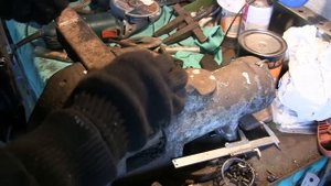 Мерседес w123 замена заднего подшипника ступицы