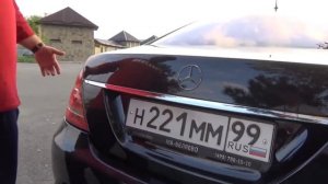 MERCEDES W221. Hе для СЛАБОНЕРВНЫХ!