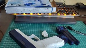 Детский водяной пистолет