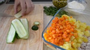 Оливье с курицей. Любимый рецепт