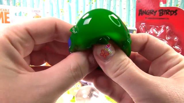 Fizzy Squeezes Squishy Mashems смотреть онлайн