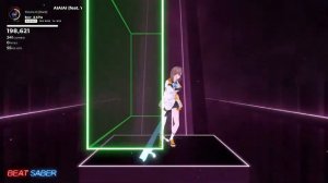 【BeatSaber】AIAIAI feat. 中田ヤスタカ / Kizuna AI【低スペックPCとOculus Quest 2だけでトラッキング】