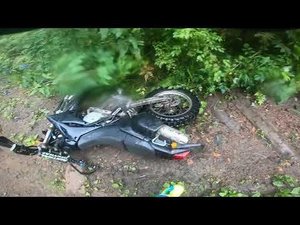 Эндуро покатушка. Каменный ручей. Красноярск.  Август 2020.