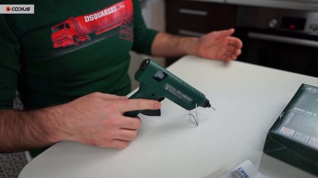 Клеевой пистолет Bosch PKP 18 Е - честный обзор смотреть онлайн