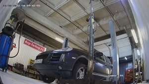 Установка фаркопа на Porsche Cayenne 2009 год. ORIS (BOSAL), арт. 2151-A