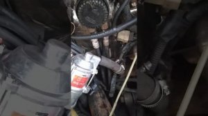 установка подогревательного устройства на Валдай (лоуфен)