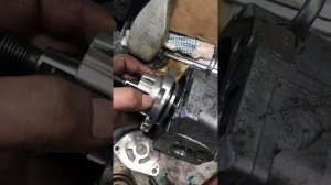 Паджеро 4 Тнвд разборка сборка.