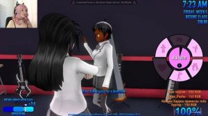 СТРИМ - Заканчиваем и смотрим финал мода Academy High в Яндере симулятор - Yandere Simulator