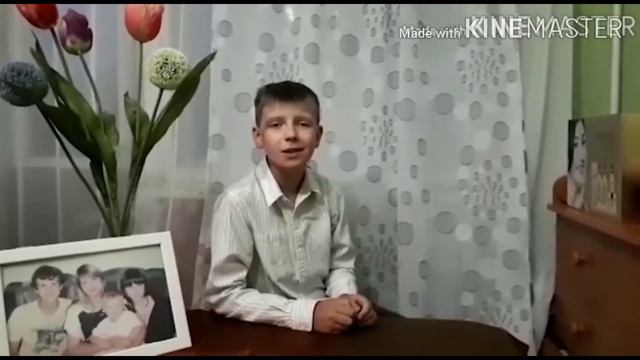 "Моя душа шкатулочка" читает:Фролов Тимофей город Бердск МБОУ СОШ 12 класс 5 Б смотреть онлайн