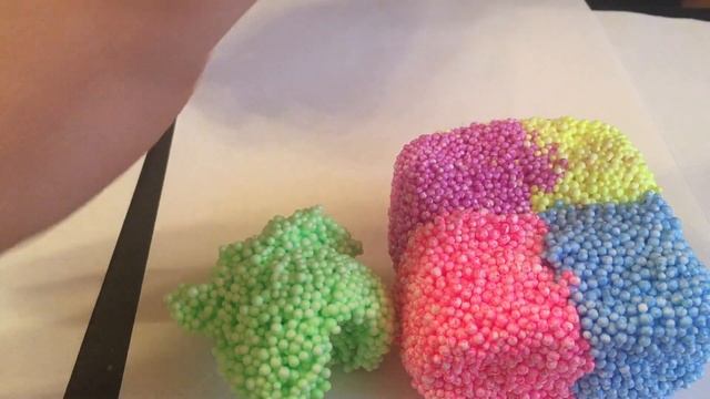 Смешиваю все цвета шарикового пластилина 2 часть смотреть онлайн