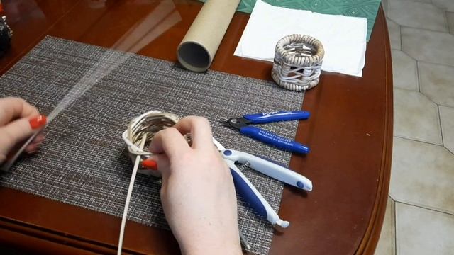 МК! Кольцо для салфеток смотреть онлайн