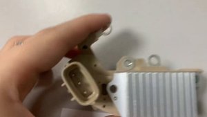 Реле-регулятор напряжения генератора Lifan Solano