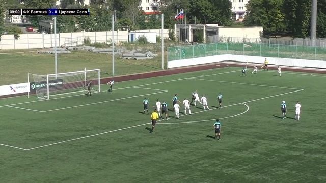 ФК Балтика  Царское Село. Первенство СЗФО среди мальчиков до 14 лет. 1-й тур