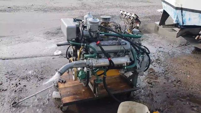 Испытания М8ЧСПУ-100 собрали из ЗМЗ-523, ЗМЗ-511 и ГАЗ-53 смотреть онлайн