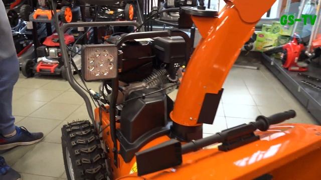 Лучший снегоуборщик 2020 года, Husqvarna ST 224 смотреть онлайн