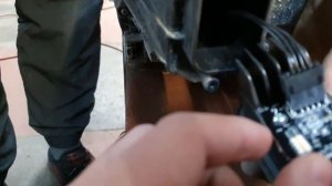 Очередной ремонт китайского электромобиля Byd Song.