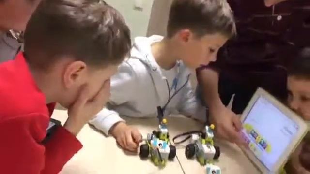 Робототехника для детей в Казани. 