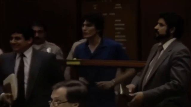 richard ramirez speaking spanish in court (new rare clip)