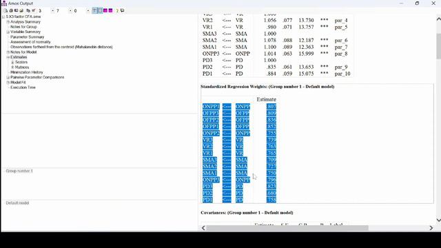 Confirmatory Factor Analysis (CFA) using SPSS Amos: Structural Equation Modelling in Amos (SEM) смотреть онлайн