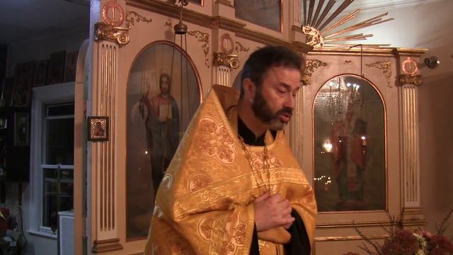 7 октября 2023. 20:07. Бог просвещает чистое сердце открытое Ему. Суббота всенощная.