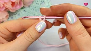 Как вязать шнурок крючком | Легкий и красивый вариант