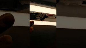 Замена ламп светильника (Армстронг) дневного света на свето диодные лампы