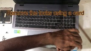How to disassemble asus laptop - Asus X542u