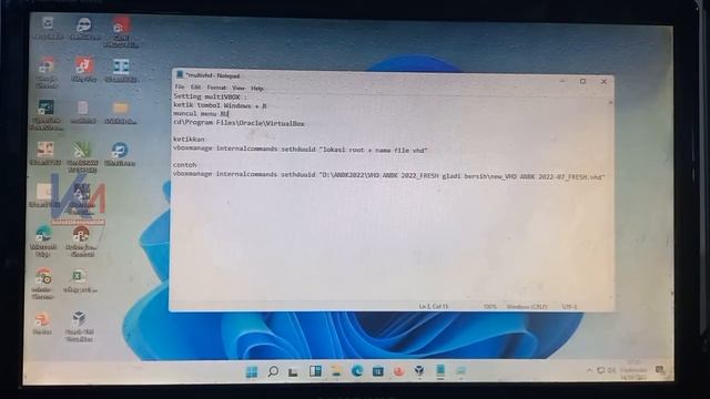 CARA INSTALL VHD 2 SEKOLAH BERBEDA dalam 1 server. MultiVhD dalam virtualbox #anbk2022 #tutorial смотреть онлайн