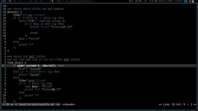One of the most helpful vim functions смотреть онлайн