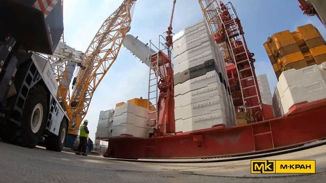 Подъём самого тяжёлого груза в России — 1206 тонн смотреть онлайн