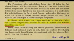 Vincent Reynouard - Les Einsatzgruppen (3) les Einsatzgruppen et les Juifs