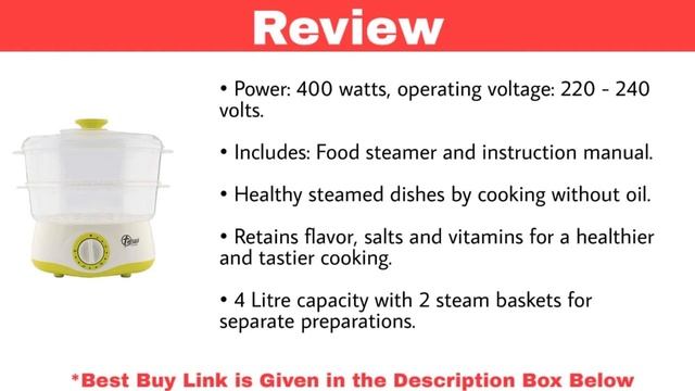 Top 7 Best Food Steamer In India With Price 2021 | Best Vegetable Steamer Brands Philips смотреть онлайн