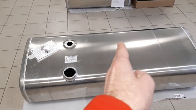 Бак 300 литров для MAN, увеличенный, алюминиевый, 350*615*1580. Топливные баки в г. Бронницы (М.О.) смотреть онлайн