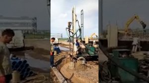 Бурение скважины 100 м