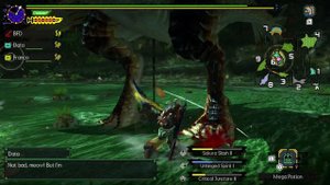 Monster Hunter Generations Ultimate: Plesioth Boss Fight #44