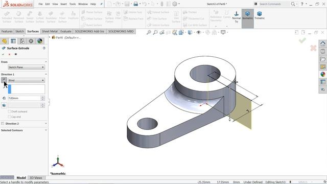 Solidworks Tutorial Steam engine Part 5