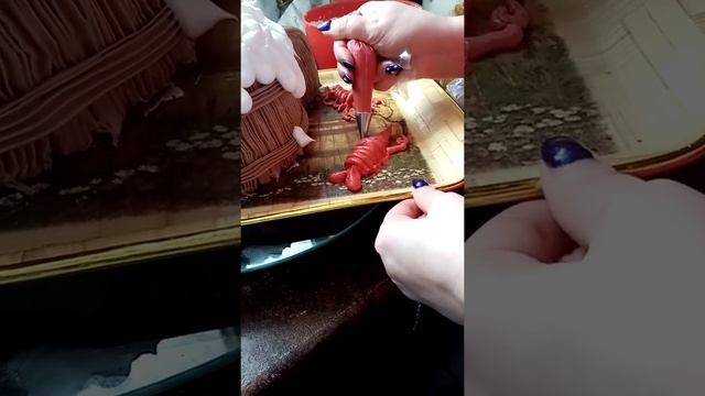 раки из белково заварного крема смотреть онлайн