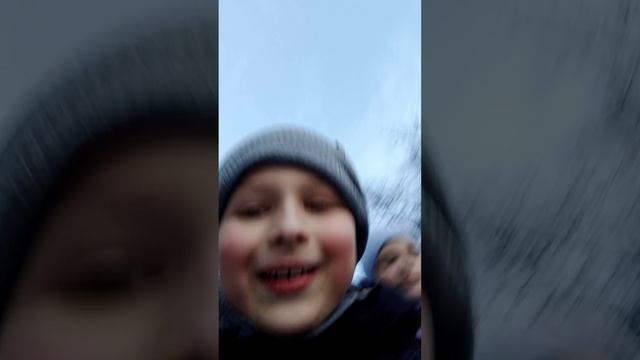 вот так сходил за хлебушком