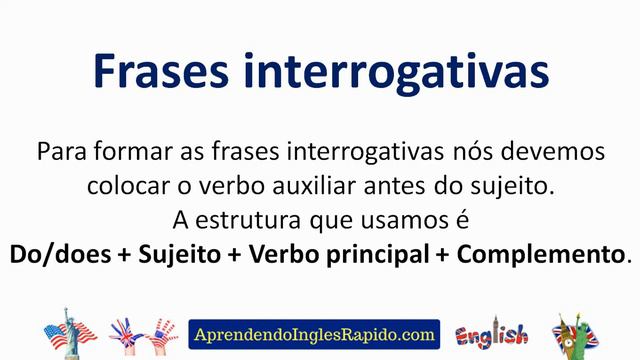 Simple Present - Como Usar e Formar Frases | Dica de inglês смотреть онлайн