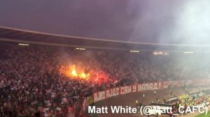 Crvena zvezda vs. Spartak Moscow including corteo to Marakana (Delije and Fratria - Srbija i Rusija
