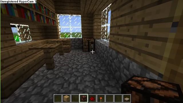 Механизмы майнкрафт #2 : Датчик дневного света смотреть онлайн