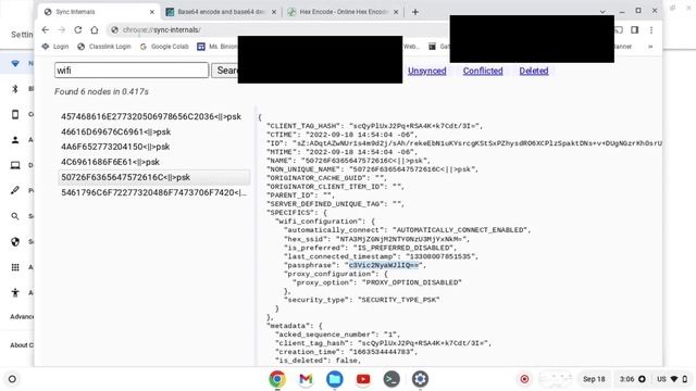 How to find saved WiFi passwords on Chromebooks (No Dev Mode) смотреть онлайн