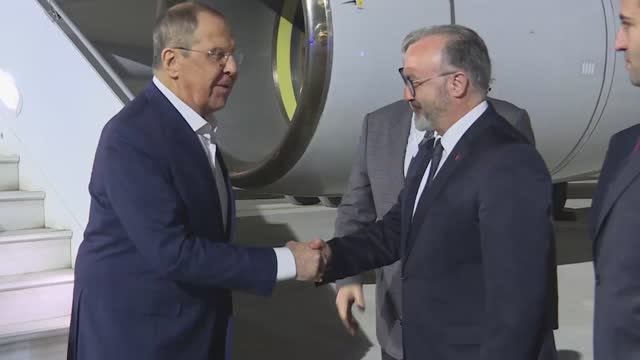 С.Лавров прибыл в Турцию, Анталья, 1 марта 2024 года