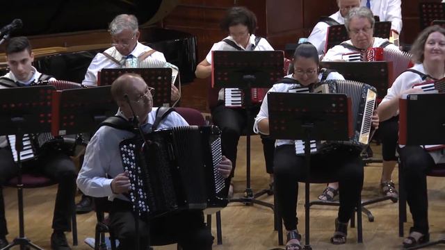 E.Derbenko-Old Tune/Sholom Secunda-Bei mir bist du schoen/- solo Victor Aryutkin смотреть онлайн