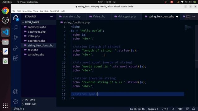 string functions in php || devsquadz || PHP Tutorial